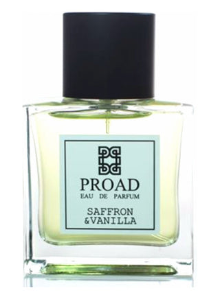 Unisex Saffron & Vanilla Proad Perfume - Best Fragrance for Women and Men