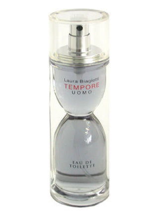 Tempore Uomo Laura Biagiotti Mens Perfume - Exquisite fragrance in a sleek bottle - Buy now for an irresistible scent experience