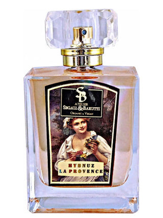 Hybnuz Provence Atelier Segall & Barutti Womens Perfume - Elegant fragrance bottle on white background