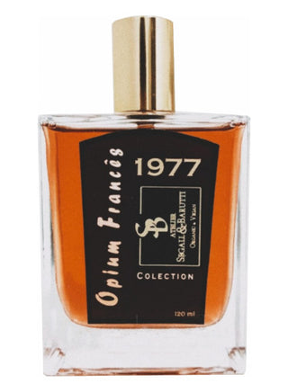 Opium Francês 1977 Atelier Segall & Barutti Unisex Perfume - Exclusive Fragrance Image