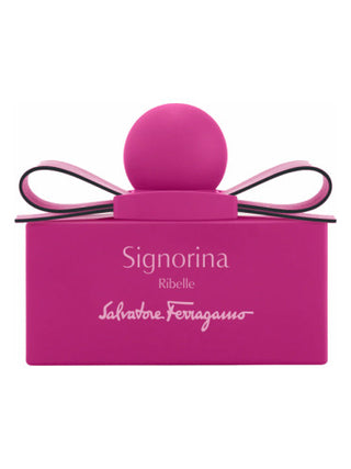 Signorina Ribelle Fashion Edition 2020 Salvatore Ferragamo womens perfume bottle - luxurious fragrance for women - elegant design - top fragrance brand - exclusive edition