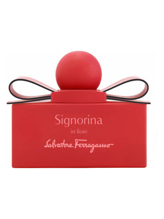 Signorina In Fiore Fashion Edition 2020 Salvatore Ferragamo womens perfume bottle - Best designer fragrance for women - Buy now for irresistible scent!