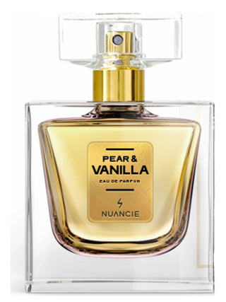 Pear & Vanilla Nuancielo Womens Perfume - Exquisite Fragrance for Her