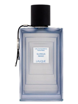 Glorious Indigo Lalique Perfume for Women and Men - Exquisite Fragrance in Elegant Bottle