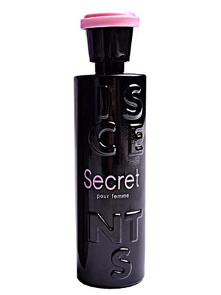 Secret I-Scents Premium Womens Perfume - Elegant Fragrance Bottle