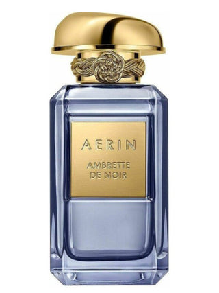 Ambrette de Noir Aerin Lauder Womens Perfume - Exquisite fragrance bottle on white background