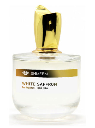 White Saffron Shmeem Unisex Perfume - Buy Online | Best Fragrance for Women and Men