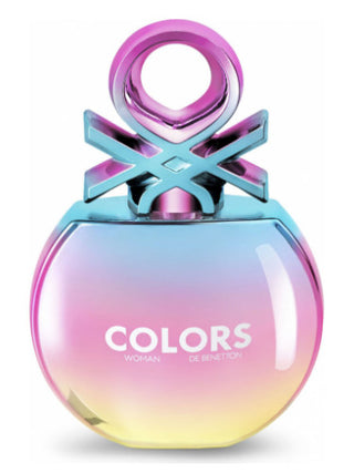 Colors de Benetton Woman Holo Benetton Perfume for Women - Vibrant Fragrance Bottle - Buy Online