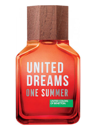 United Dreams One Summer 2019 Benetton Mens Perfume - Fresh and Invigorating Fragrance | Buy Online