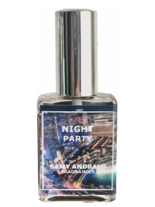 Night Party Samy Andraus Fragrances for Women and Men - Perfume Image