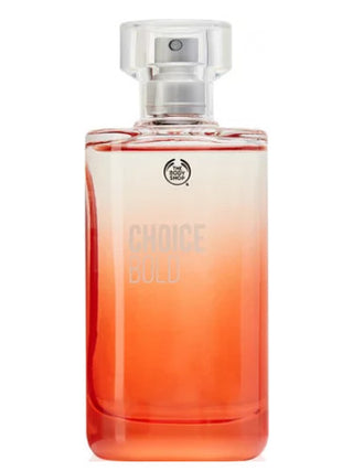 Choice Bold The Body Shop Perfume for Women and Men - Fragrance Bottle Image