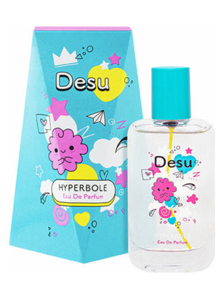 Desu Hyperbole Unisex Perfume - Best Fragrance for Women and Men