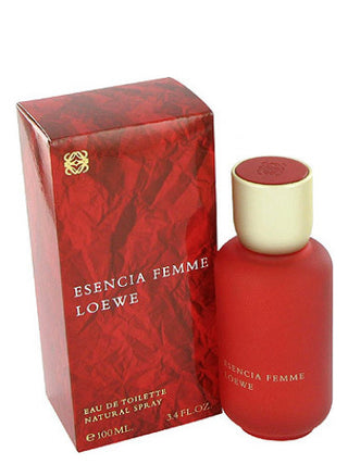 Esencia Femme Loewe perfume for women - elegant fragrance in a bottle - buy now