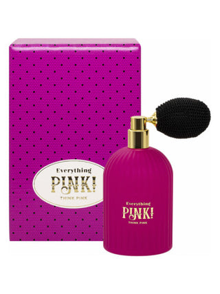 Think Pink Everything Pink! Womens Perfume - Elegant fragrance bottle in pink - Best choice for women - Buy now!