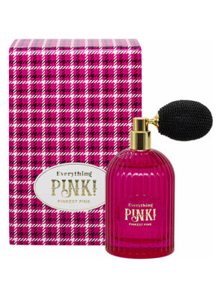 Pinkest Pink Everything Pink! Womens Perfume - Elegant floral fragrance in a pink bottle