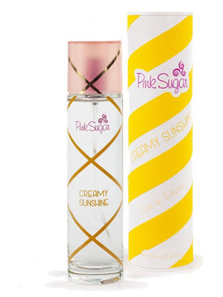 Pink Sugar Creamy Sunshine Aquolina for women Perfume - Floral fragrance in a stylish bottle - Buy now for a touch of luxury