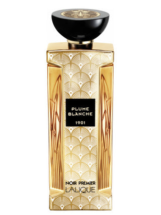 Plume Blanche 1901 Lalique Perfume for Women and Men - Exquisite Fragrance Bottle