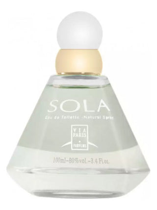 Womens Sola Via Paris Parfums Perfume - Elegant Fragrance in a Bottle | Buy Now