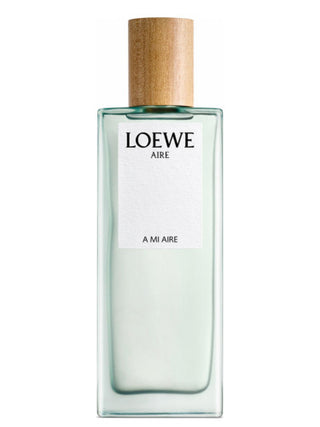 Loewe A Mi Aire Perfume for Women - Elegant Fragrance Bottle Image