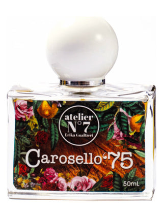 Carosello 75 Atelier No. 7 Erika Gualtieri mens perfume bottle - exquisite fragrance for men - luxury scent - exclusive design - shop now