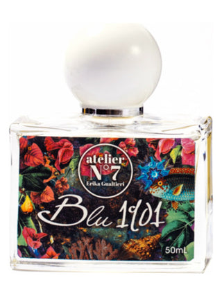 Blu 1901 Atelier No. 7 Erika Gualtieri Perfume for Women and Men - Fragrance Image