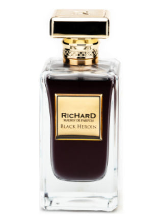 Black Heroin Richard unisex perfume bottle for women and men - Best luxury fragrance