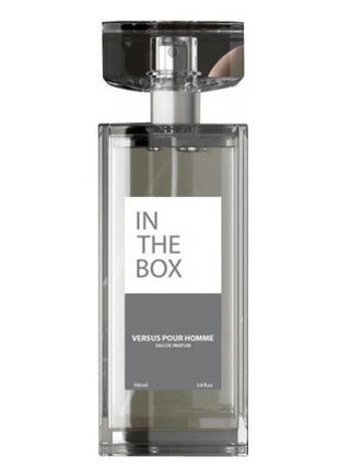 Versus Pour Homme In The Box Mens Perfume - Elegant and Masculine Fragrance