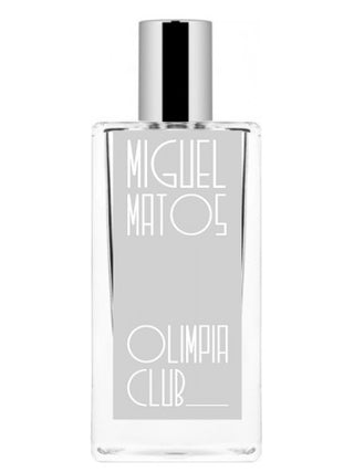 Olimpia Club Miguel Matos Perfume for Women and Men - Fragrance Bottle on White Background