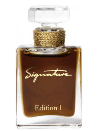 Edition 1 Signature Yashmagh Perfume for Women and Men - Luxury Fragrance Bottle Image