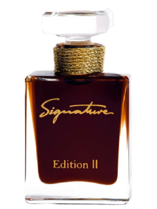 Edition 2 Signature Yashmagh Perfume for Women and Men - Unisex Fragrance - Buy Online