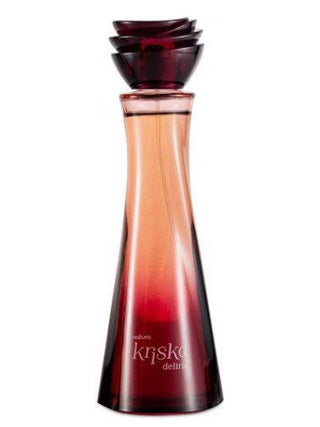 Kriska Delírio Natura Womens Perfume - Elegant Fragrance Bottle