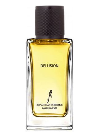 Delusion JMP Artisan Perfumes for Women and Men - Exquisite Unisex Fragrance - Perfume Bottle Image