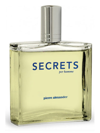 Secrets Per Homme Pierre Alexander Mens Perfume - Exquisite Fragrance for Men