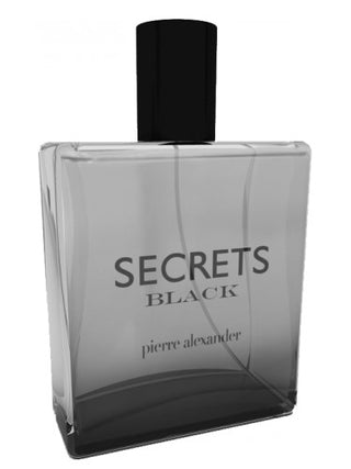 Secrets Black Pierre Alexander Mens Perfume - Best Fragrance for Men