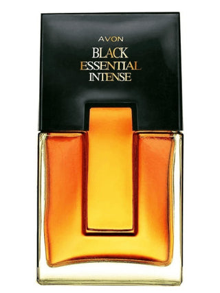 Black Essential Intense Avon Mens Perfume - Top Fragrance for Men