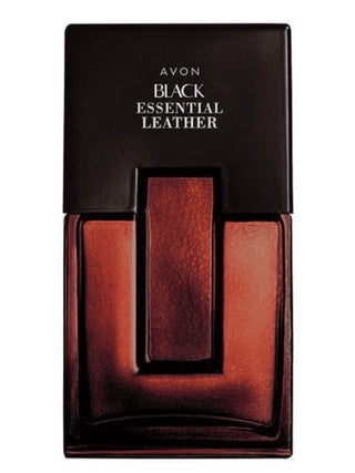 Black Essential Leather Avon Mens Perfume - Premium Fragrance for Men | Buy Online Now