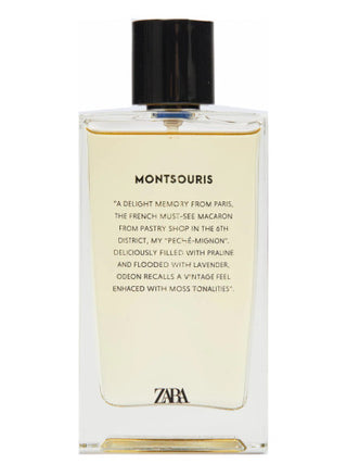 Montsouris Zara Unisex Perfume - Fragrance for Women and Men | Shop Now