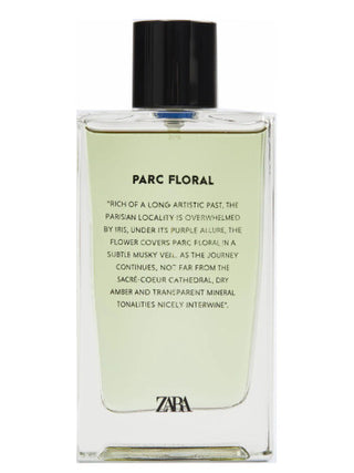 Parc Floral Zara Perfume for Women and Men - Floral Fragrance Bottle - Best Unisex Perfume - Buy Online at [Brand Name] Store