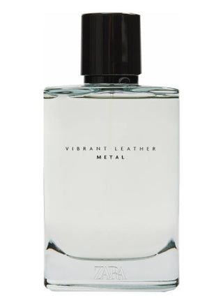 Vibrant Leather Metal Zara Mens Perfume | Best Fragrance Image | Buy Online