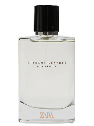 Vibrant Leather Platinum Zara Mens Perfume - Best Fragrance for Men - Buy Now!