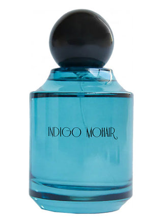 Indigo Mohair Zara womens perfume - Elegant fragrance bottle on white background