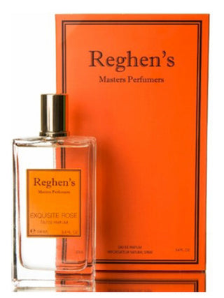 Exquisite Rose Reghens Perfume for Women and Men - Floral Fragrance Bottle - Best Perfume for Him and Her