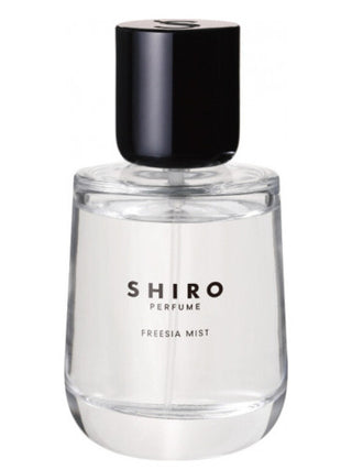 Unisex Freesia Mist Shiro Perfume - Best Fragrance for Men and Women