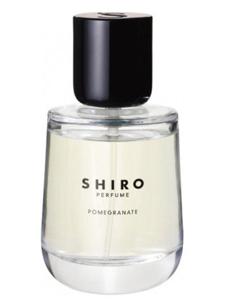 Pomegranate Shiro Unisex Perfume - Captivating Fragrance for Men and Women | Buy Online