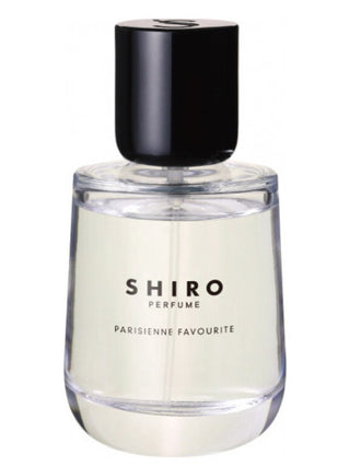 Parisienne Favourite Shiro Perfume for Women and Men - Elegant Fragrance Bottle - Buy Online Now!