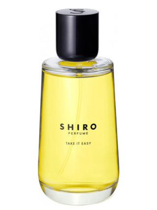 Take It Easy Shiro Unisex Perfume - Fragrance for Women and Men