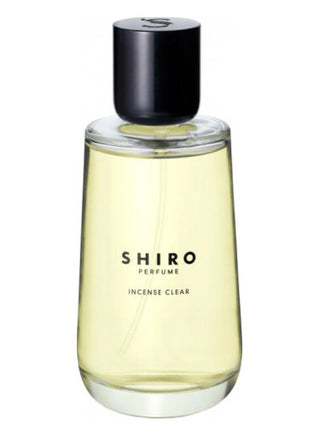 Incense Clear Shiro Unisex Perfume - Best Fragrance for Men and Women | Buy Online