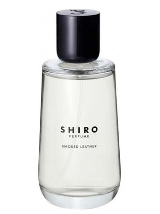 Smoked Leather Shiro Perfume for Women and Men - Unisex Fragrance - Buy Online