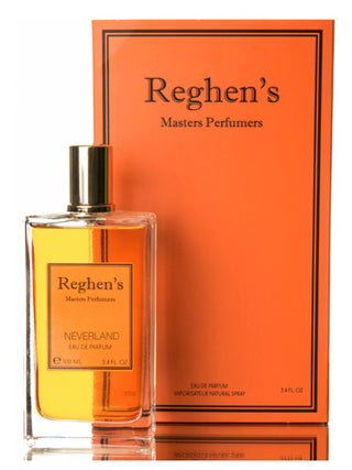 Neverland Reghens Masters Perfumers for women and men - Exquisite unisex fragrance in a elegant bottle