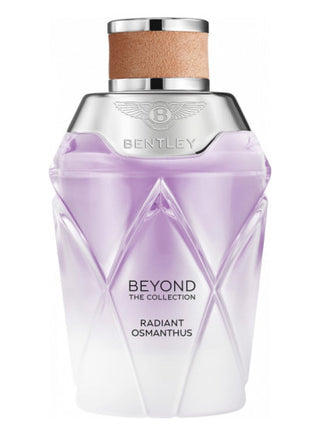 Radiant Osmanthus Bentley Unisex Perfume - Fragrance for Women and Men